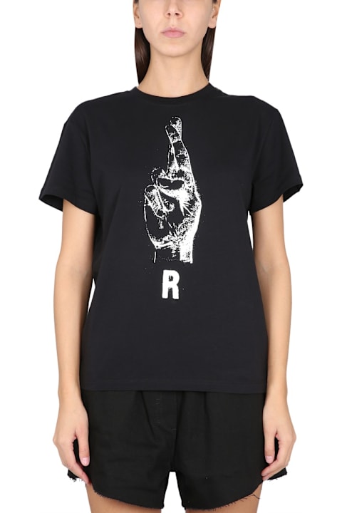Raf Simons Topwear for Women Raf Simons Crewneck T-shirt