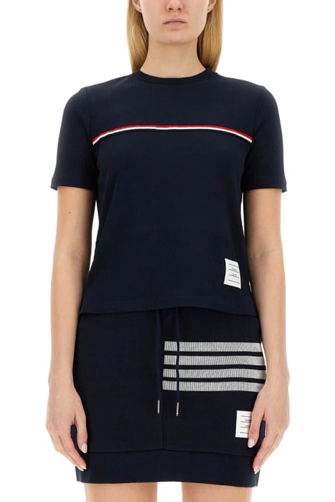 Thom Browne Topwear for Women Thom Browne Cotton T-shirt
