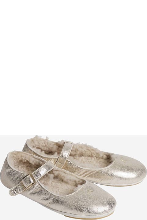 Bonpoint for Kids Bonpoint Leather Mary Jane Ballet Flats