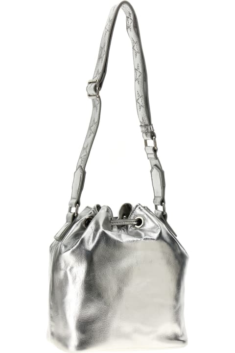 Accessories & Gifts for Girls Stella McCartney Kids Star Laminated Bucket Bag