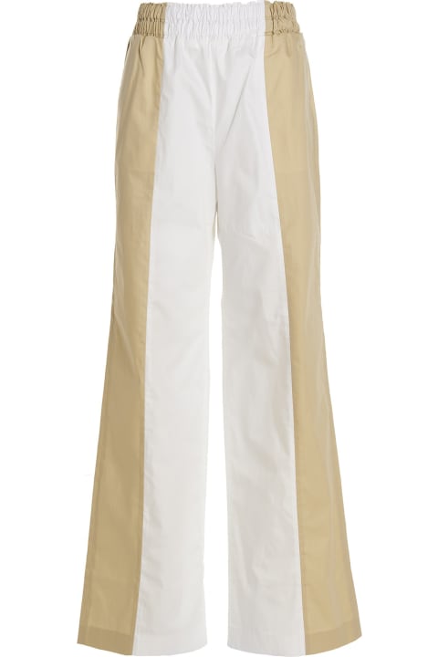 Homeware Fabiana Filippi Loose Leg Two-color Pants