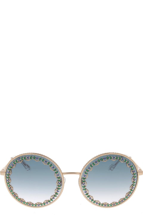 Chopard Eyewear for Women Chopard Round Frame Sunglasses