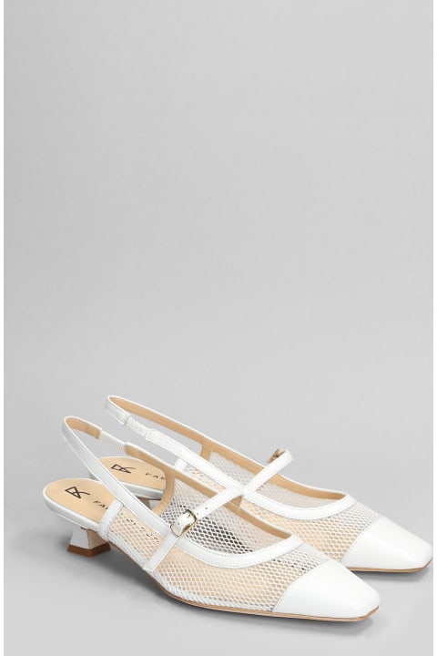 Shoes for Women Fabio Rusconi Pumps In White Leather