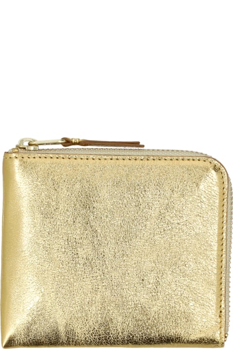 Fashion for Women Comme des Garçons Wallet Classic Small Zip Wallet