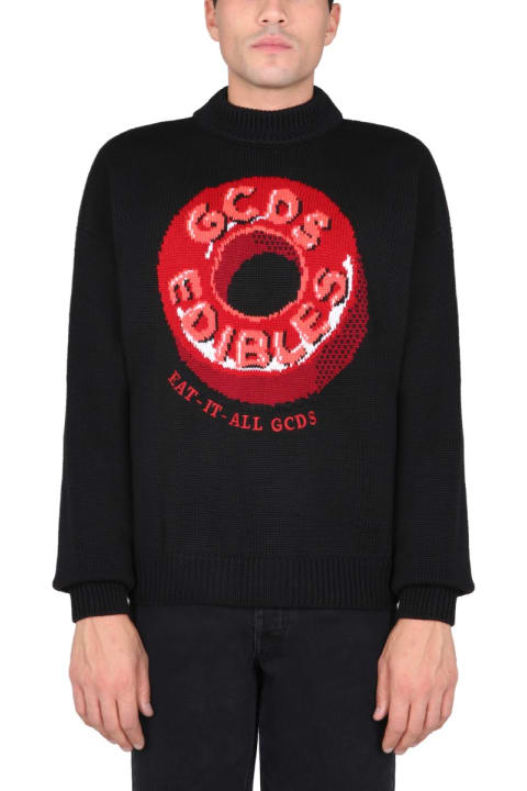 GCDS Fleeces & Tracksuits for Men GCDS "edibles" Sweater