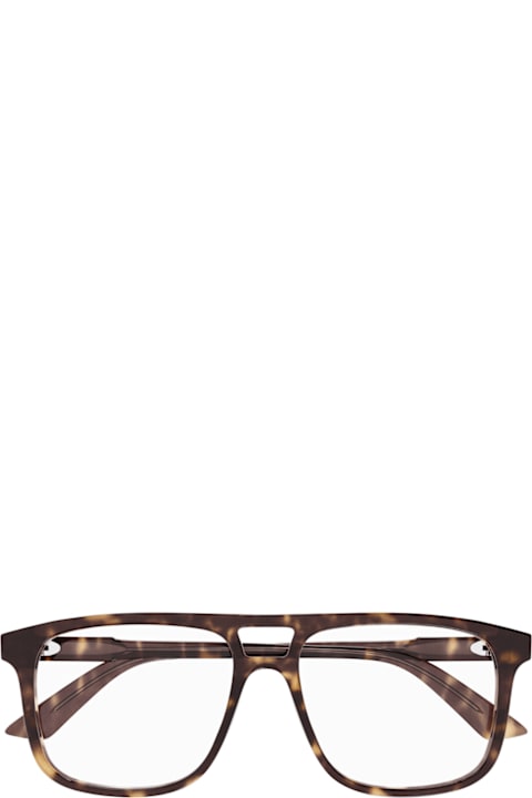 Gucci Eyewear Eyewear for Men Gucci Eyewear Gucci Gg1035o Linea Institutional Logo 002 Havana Glasses
