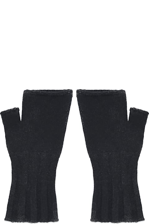 Avant Toi قفازات لـ السيدات Avant Toi Wool And Cashmere Gloves