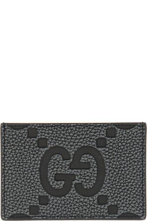 Gucci Accessories for Men Gucci Card Holder With Maxi 'gg'