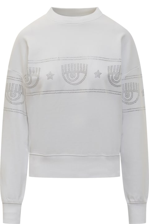 Fleeces & Tracksuits for Women Chiara Ferragni Logomania 317 Sweatshirt