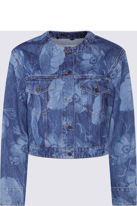 Homeware Fendi Blue Cotton Denim Jacket