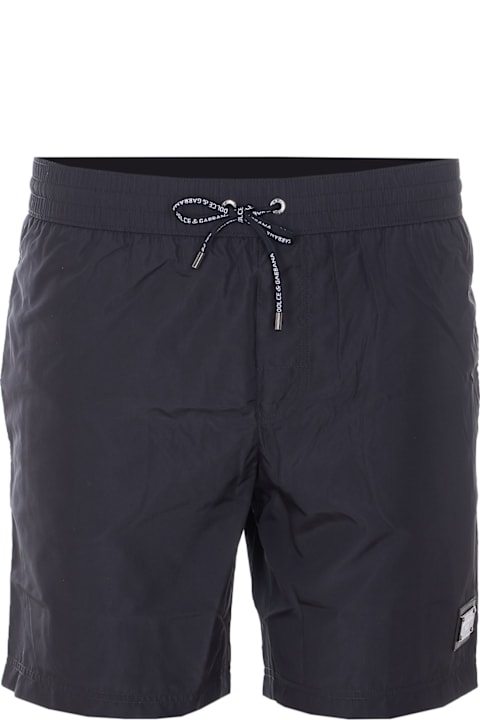 Fashion for Women Dolce & Gabbana Plaque Logo Swimwear