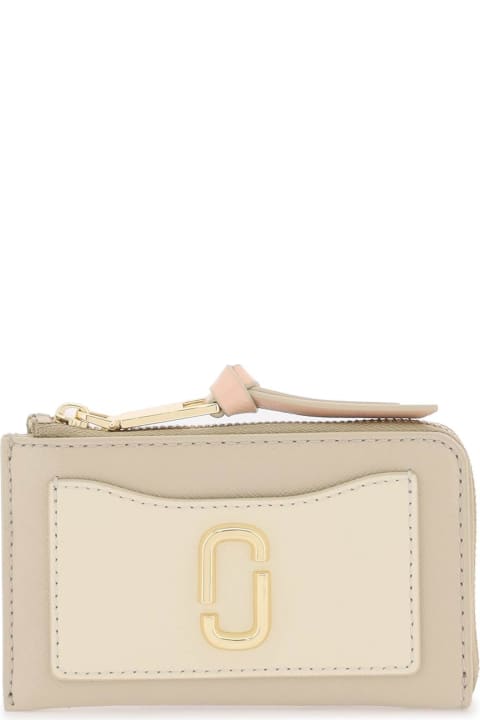 Marc Jacobs Wallets for Women Marc Jacobs The Utility Snapshot Top Zip Multi Wallet