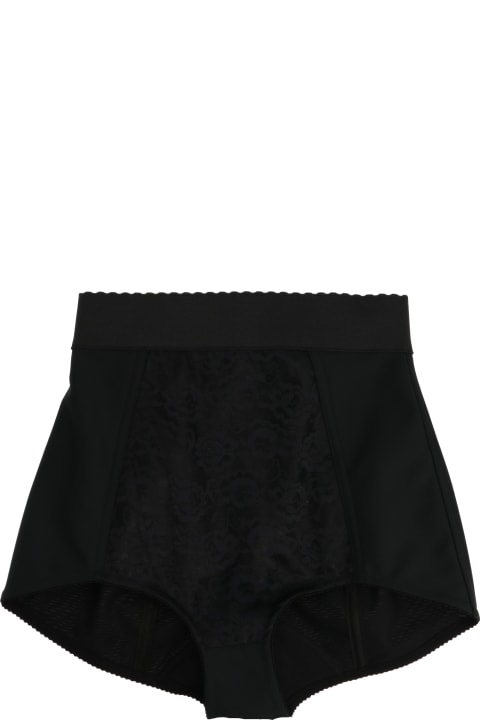 Dolce & Gabbana Underwear & Nightwear for Women Dolce & Gabbana Lace Jacquard Culotte