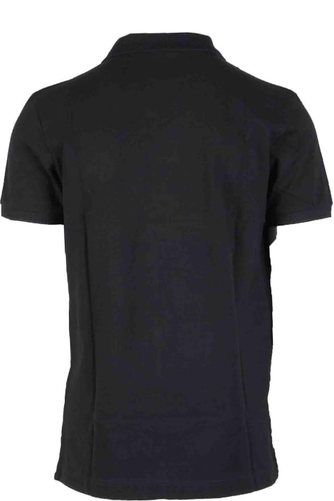 CLASS Roberto Cavalli Topwear for Men CLASS Roberto Cavalli Men's Black Shirt