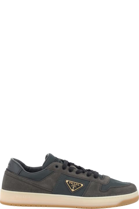 Prada Sneakers for Men Prada Downtown Sneakers