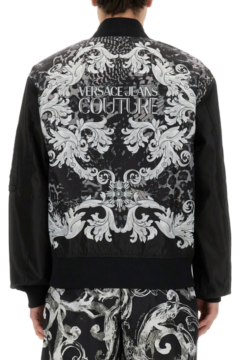 Versace Jeans Couture for Men Versace Jeans Couture Technical Fabric Jacket