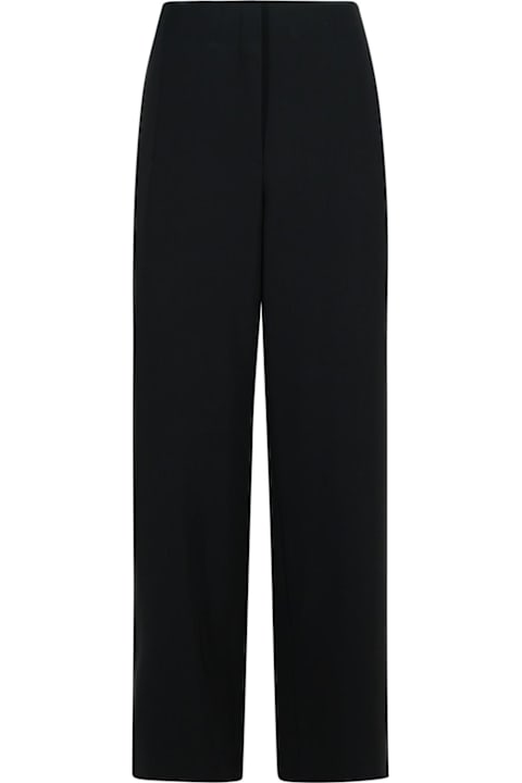 SportMax for Women SportMax 'adelchi' Black Viscose Pants