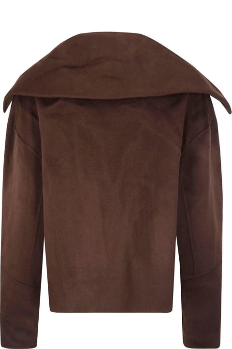ウィメンズ Nanushkaのコート＆ジャケット Nanushka Long Sleeved V-neck Sweatshirt