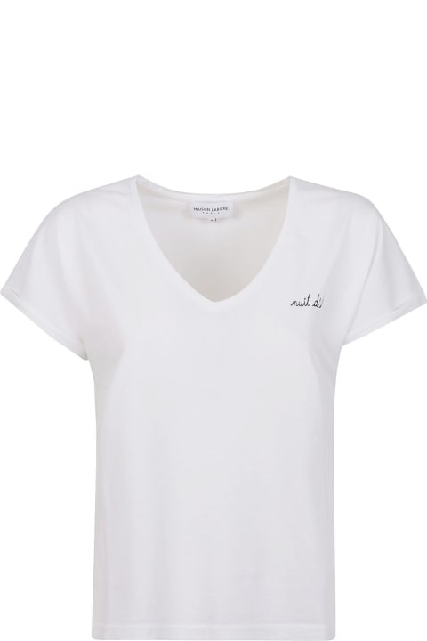ウィメンズ Maison Labicheのトップス Maison Labiche T-shirts And Polos White