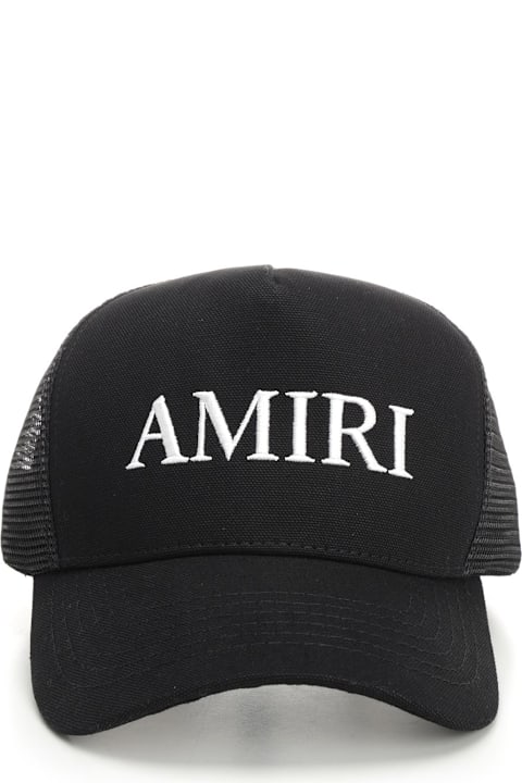 AMIRI Accessories for Men AMIRI Trucker Hat