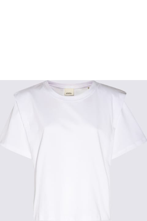 Isabel Marant Topwear for Women Isabel Marant White Cotton Zelitos T-shirt