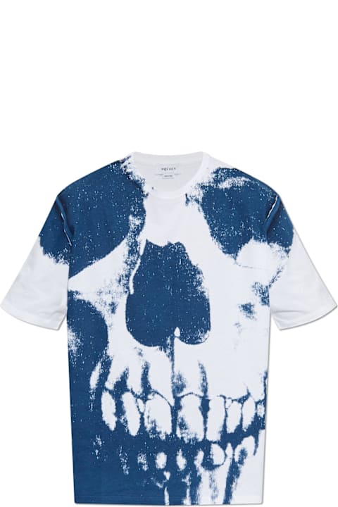 Alexander McQueen Topwear for Men Alexander McQueen Alexander Mcqueen T-shirt With Print