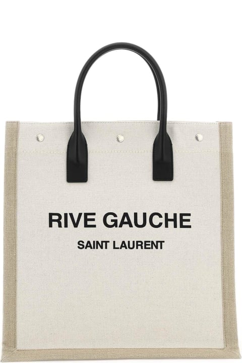 Rive Gauche N/s Canvas Tote Bag