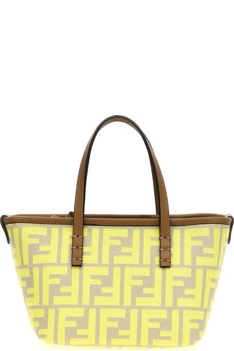 Fendi 'roll Mini' Shopping Bag | italist