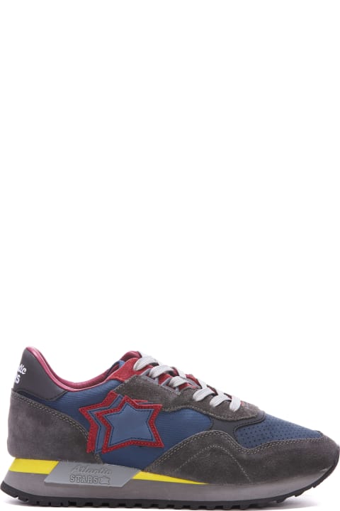 Dracoc Steel Gray Sneakers