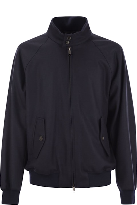 Homeware Baracuta Melton - Wool-blend Bomber Jacket