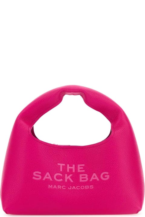 Fashion for Women Marc Jacobs Fuchsia Leather Mini The Sack Bag Handbag