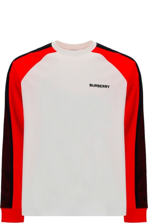 Burberry for Men Burberry Logo Long Sleeved T-shirt