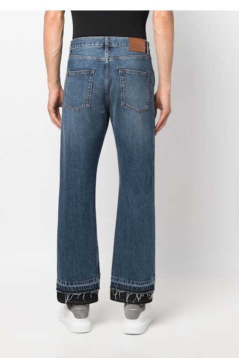 Homeware Alexander McQueen Denim Cotton Jeans