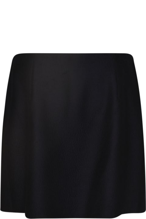 Prada Clothing for Women Prada Logo Fringed Skirt