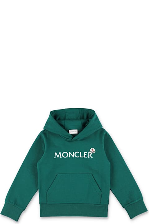 Homeware Moncler Kid - Logo Cotton Hoodie