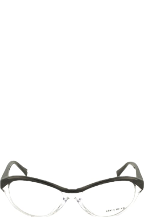 Alain Mikli Eyewear for Women Alain Mikli Leandre - A0312b - Black / Crystal Glasses