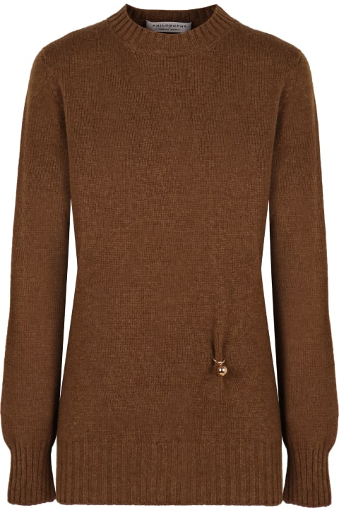 Homeware Philosophy di Lorenzo Serafini Wool And Cashmere Sweater