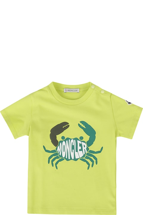 Fashion for Baby Boys Moncler Tshirt