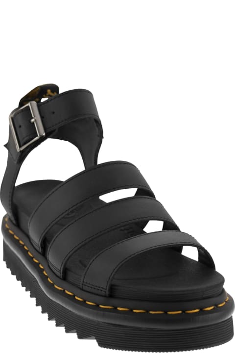 Dr. Martens for Women Dr. Martens Blaire Leather Sandals With Straps