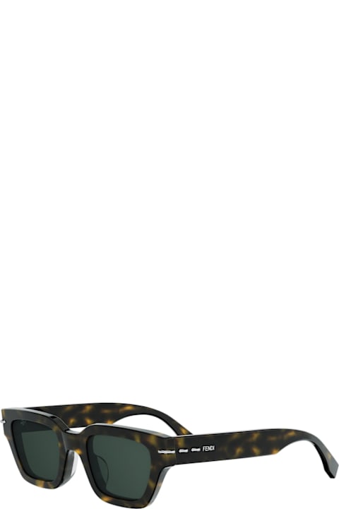 Fendi Eyewear for Kids Fendi Eyewear Fendi Fe40191i Fendi Selleria 52n Havana Sunglasses