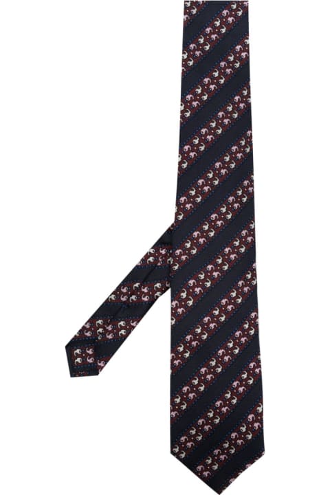 Ties for Men Etro 8 Cm Tie