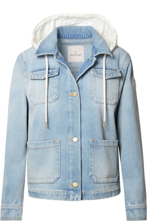 Moncler Coats & Jackets for Women Moncler Melissa Denim Jacket