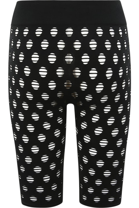 Perforated Shorts