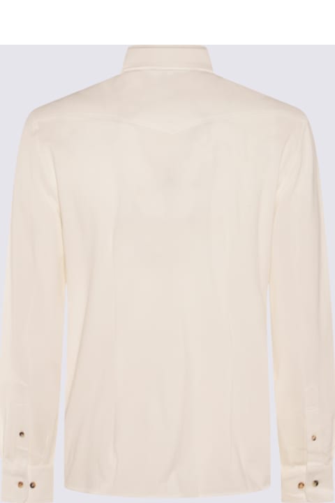 Fashion for Men Brunello Cucinelli White Cotton Shirt