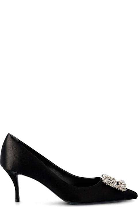 Roger Vivier أحذية لـ السيدات Roger Vivier Embellished Pointed Toe Pumps