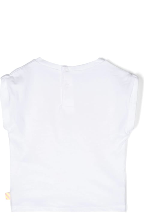 Billieblush T-Shirts & Polo Shirts for Baby Girls Billieblush Billieblush T-shirts And Polos White