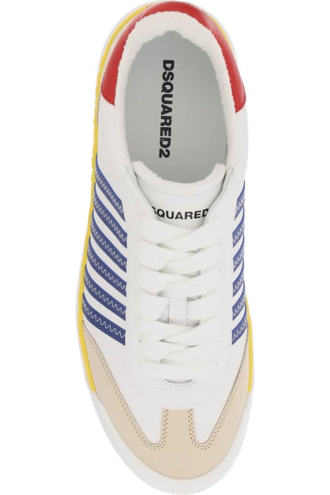 Dsquared2 Shoes for Men Dsquared2 New Jersey Sneakers