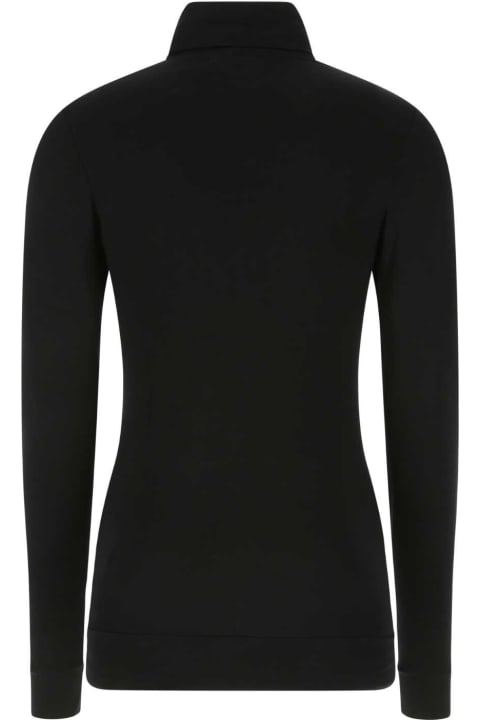 AMBUSH Sweaters for Men AMBUSH Black Stretch Viscose T-shirt