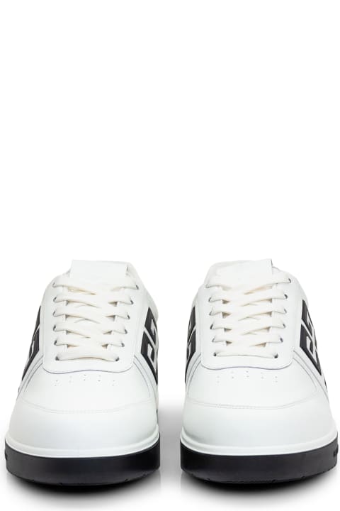 Givenchy Shoes for Men Givenchy White G4 Low Sneakers