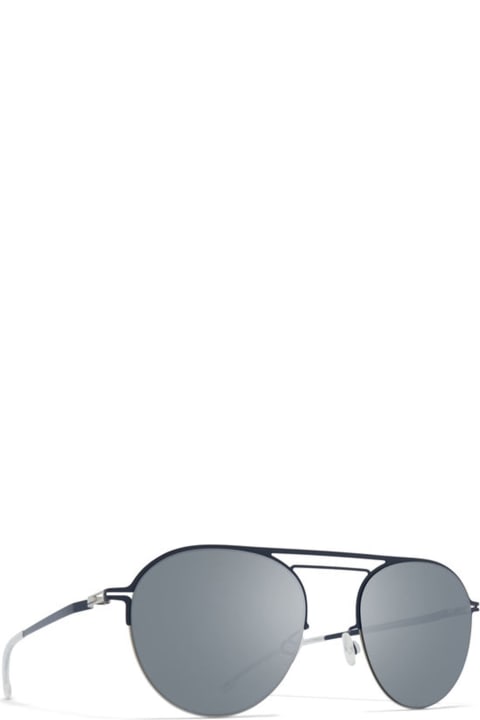 Mykita Eyewear for Men Mykita Duane - Silver Navy Sunglasses